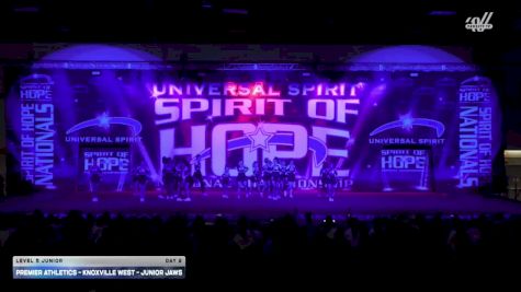 Premier Athletics - Knoxville West - Junior Jaws [2026 L5 Junior Day 2] 2026 Spirit of Hope Grand Nationals
