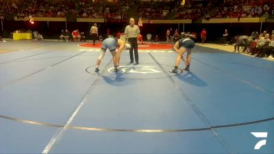 152-2A/1A Quarterfinal - Brody Zumbano, C. Milton Wright vs Travis Green, Manchester Valley