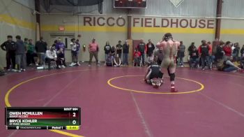 165 lbs Cons. Round 4 - Owen McMullen, Bishop McCort vs Bryce Kohler, St Paris Graham