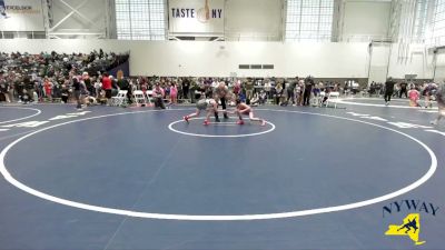 81 lbs Cons. Round 2 - Ryann Cuppernell, Canandaigua Wrestling vs Chelsey Matteson, Divas Of Destruction Wrestling Club