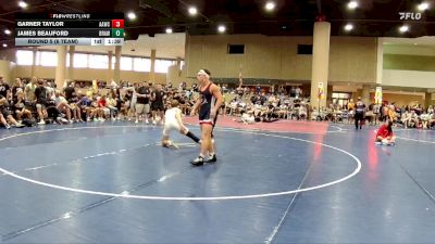 175 lbs Round 5 (6 Team) - Garner Taylor, All American WC vs James Beauford, BRAWL White