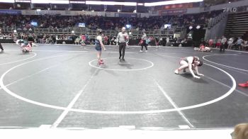 143-154.8 lbs Quarterfinal - Haylee Esparza, El Dorado Springs, MO vs Maria Ignatova, Purler Wrestling