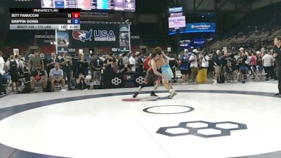 175 lbs Champ. Rd Of 128 - Jett Fanucchi, Texas vs Griffin Goins, Oklahoma