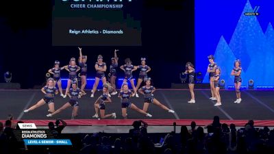 Reign Athletics - Diamonds [2025 L4 Senior - Small Semis] 2025 The Summit