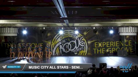 Music City All Stars - Senior Large Lyrical [2022 Senior - Contemporary/Lyrical - Large] 2022 One Up Nashville Grand Nationals DI/DII