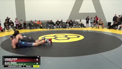 209 lbs Round 1 (6 Team) - Elias Green, Team Nazar Training Center vs Logan Stepp, Team Atomic