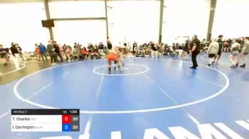 70 kg Prelims - Tracey Charles, Misfits Starburst vs Isabell Carrington, Wrestle Like A Girl 1