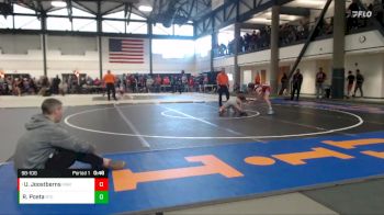 98-106 lbs Quarterfinal - Urijah Joostberns, Michigan Grapplers RTC vs Rylan Poeta, Relentless Training Center