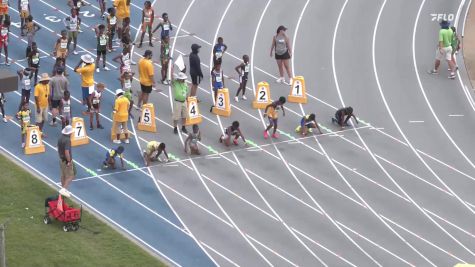 Youth Boys' 100m, Finals 4 - Age 9