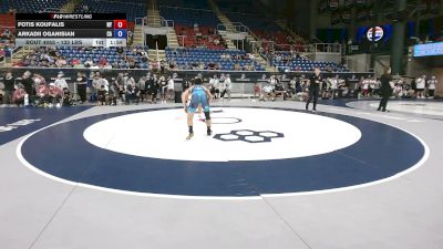 132 lbs Champ. Rd Of 128 - Fotis Koufalis, New York vs Arkadii Oganisian, California