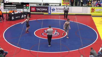 140 lbs Round Of 64 - Gannon Beach, Dallastown vs Cooper Butler, Jersey Shore