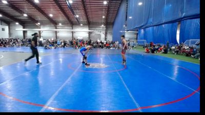 113 lbs Rr Rnd 2 - Levi Oman, Grit Red - HSB vs William Clanton, Curby Grizzly Bears - HS
