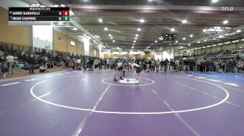 120 lbs Consi Of 4 - Jared Sabatelli, Toll Gate vs Sean Cantino, South Kingstown
