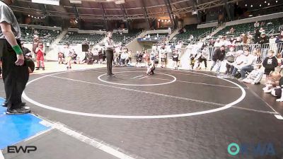 120 lbs Rr Rnd 2 - Royce Baugh, Team Tulsa RED vs Kyler Durasso, Keystone Kids Wrestling Club