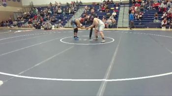 285 lbs Quarterfinal - Julian Ortiz, Linfield University vs Jagroop Dhinsa, Simon Fraser (B.C.)