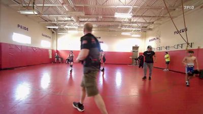 126 lbs Quarterfinal - Evan Closterman, Yale Street vs Sean Daly, Elite NJ