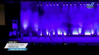 Florida Team Cheer - Magical [2023 L1.1 Mini - PREP - D2 Day 1] 2023 The American Open Orlando Nationals