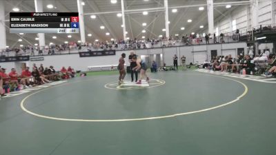 207 lbs Leeah Pierre, Indiana Gold vs Riley Alborn, Ohio Blue