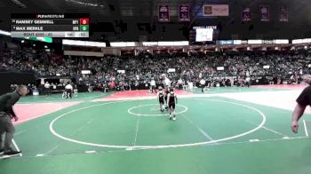 55 lbs Cons. Round 4 - Ramsey Gemmell, MP1 vs Max Merkle, UPA1