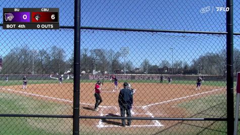 Replay: Bethel (TN) vs CBU - DH | Mar 10 @ 12 PM