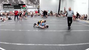 60 lbs Round 4 (8 Team) - Keegan Sullivan, PA Alliance vs James Costello, U2 Vougars Uprising VHW