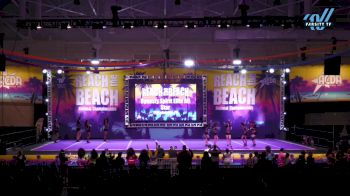 Dynasty Spirit Elite All Star - RED HOT [2024 L3 Senior - Small - A Day 2] 2024 ACDA Reach the Beach Cheer Grand Nationals