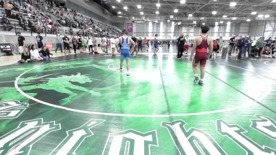 132 lbs Quarters - Matthew Jaime, Big Cat Wrestling Club vs Peyton Hernandez, Thunder Mountain Wrestling Club