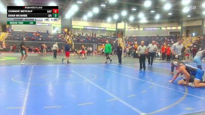 149 lbs Champ. Round 1 - Evan Mcghee, Lindsey Wilson (Ky.) vs Connor Metcalf, Campbellsville (Ky.)