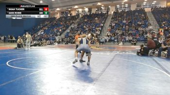 175 lbs 3rd Place Match - Jake Robie, Christiansburg vs Noah Tucker, Bullis Prep