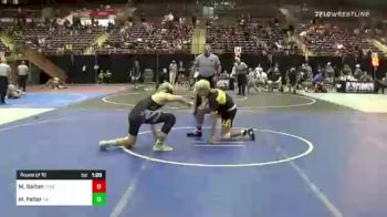 152 lbs Round Of 16 - M.j. Gaitan, Temecula Valley vs Max Felter, Bay Area Dragons