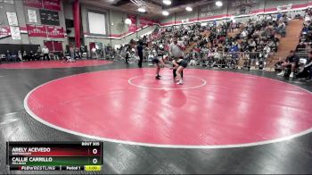 115 lbs Cons. Round 2 - Callie Carrillo, Millikan vs Arely Acevedo, Birmingham