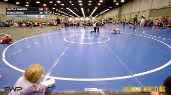 70 lbs Consi Of 4 - Lincoln Sanders, Powerhouse Elite 9U vs Joshua Ishida, Mile High Mafia 9U