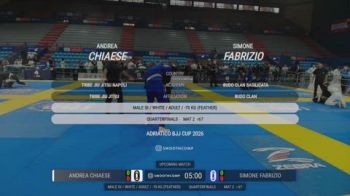 Andrea Chiaese vs Simone Fabrizio 2026 UIJJ ADRIATICO BJJ CUP