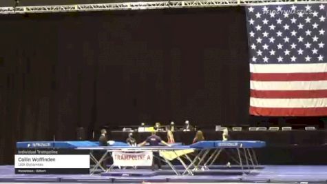 Collin Woffinden - Individual Trampoline, USA Dynamites - 2021 USA Gymnastics Championships