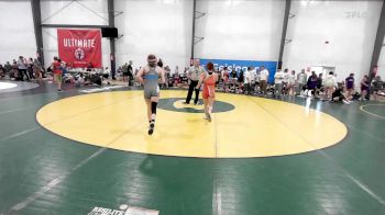 52 kg Rr Rnd 5 - Hannah McCarley, Razor Red vs Gabrielle Turner, Lebanon Die Hard Wrestling