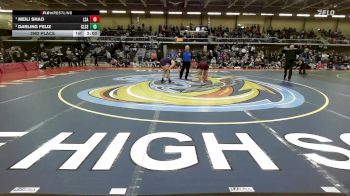 132 lbs 2nd Place - Meili Shao, La Salle Academy vs Darling Feliz, Classical