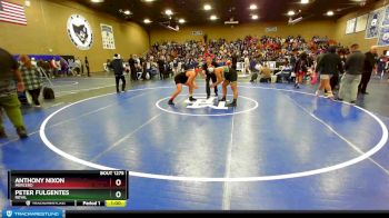 220 lbs Cons. Round 7 - Anthony Nixon, Mercerd vs Peter Fulgentes, Royal