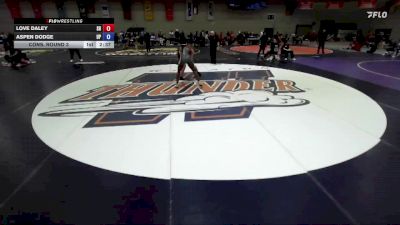 160 A Cons. Round 3 - Love Daley, Sacred Heart vs Aspen Dodge, University Of Providence