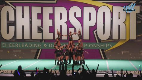 Blue Sharks - Carolina Spirit Athletics [2023 L3 Junior - D2 - Medium - B] 2023 CHEERSPORT National All Star Cheerleading Championship