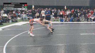 106 lbs Champ. Rd Of 128 - Takeo Medrano, The Best Wrestler vs Ryder Burkett, Aberdeen Central