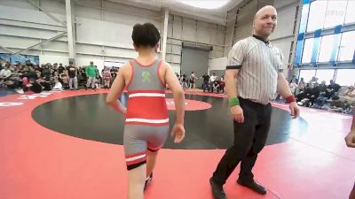 102 lbs Finals (8 Team) - Achilles Martinez, Team RJN vs Armando Ramirez, Idaho 2