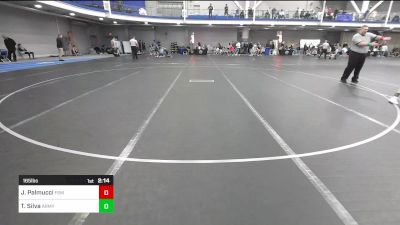 165 lbs Round Of 64 - Josh Palmucci, F&M vs Taythan Silva, Army-West Point