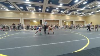 74 lbs Rr Rnd 1 - Dean Norris, Vici WC vs Derek Cruz, Legacy WC