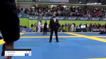 YAROSLAV BLAZHKO vs EDUARDO ROQUE 2019 European Jiu-Jitsu IBJJF Championship