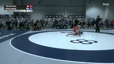 74 kg Cons. Rd Of 16 - Declan Koch, Askren Wrestling Academy vs Ryan Lawler, Pennsylvania