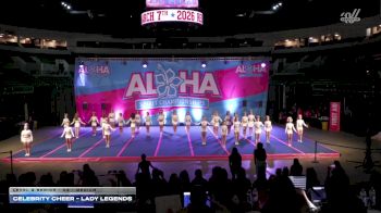 Celebrity Cheer - LADY LEGENDS [2025 L2 Senior - D2 - Medium] 2025 Aloha Trenton Showdown