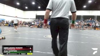 150 lbs Cons. Round 1 - Aiden Lezama Vazquez, Tribe Wrestling Club vs Evan Thompson, Unattached