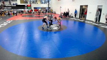 149 lbs Champ. Round 1 - Nathan Kulbe, Thomas More vs Joe Conti, Heidelberg