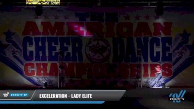 Exceleration - Lady Elite [2021 L5 Senior - D2 - Small Day 2] 2021 The American Celebration DI & DII