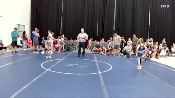 52 lbs Round 5 (6 Team) - Jordan Simone, PA East Lightning vs Gabe Downey, Revival Aces